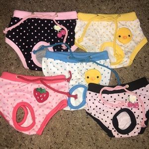 COPY - NWOT Washable doggie diapers